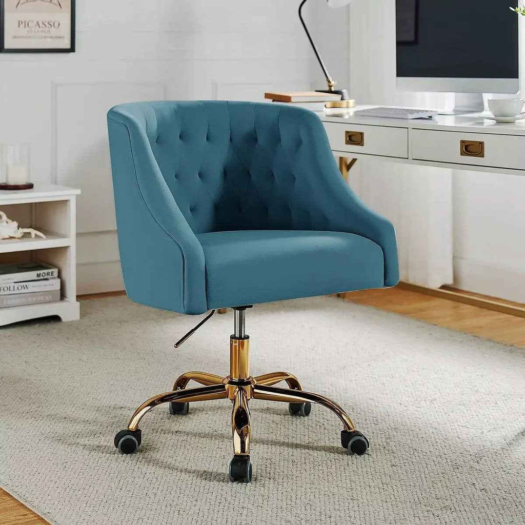 Curvaceous Velvet Swivel 