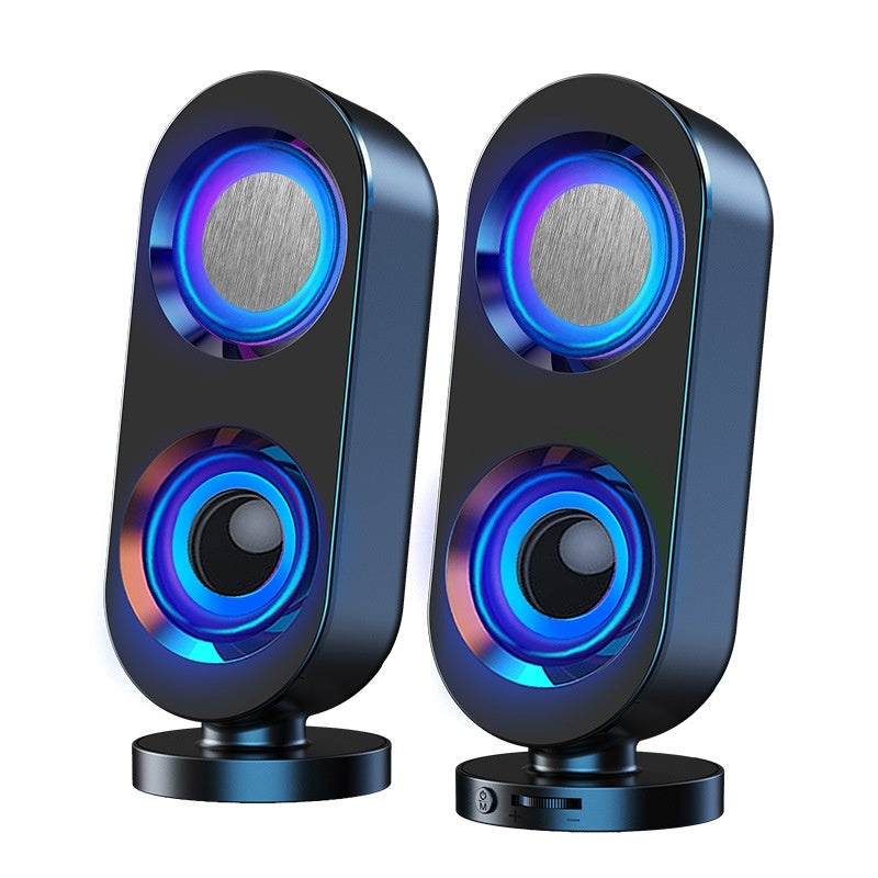Desktop 2.2 Subwoofer Speaker System — Wired & Bluetooth