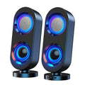 Desktop 2.2 Subwoofer Speaker System — Wired & Bluetooth