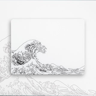 XVX Tempered Glass Mouse Pad for FPS Gaming