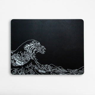 XVX Tempered Glass Mouse Pad for FPS Gaming