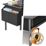 Computer Desk with Drawers and Storage Shelves