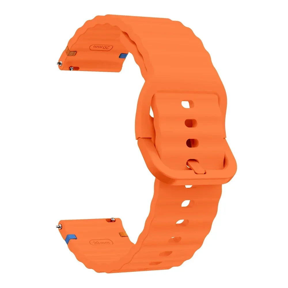 COROS Silicone Watch Band Replacement - Unisex Comfort Strap