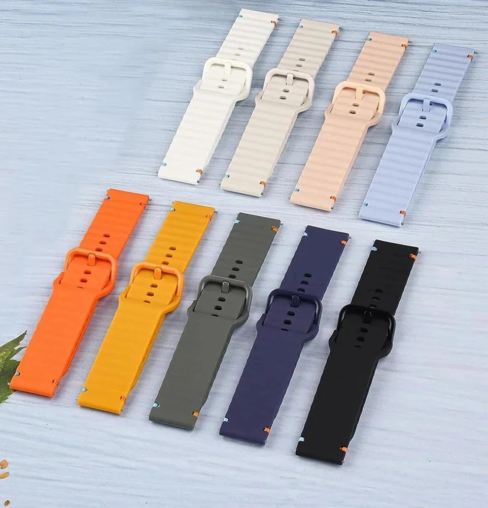 COROS Silicone Watch Band Replacement - Unisex Comfort Strap