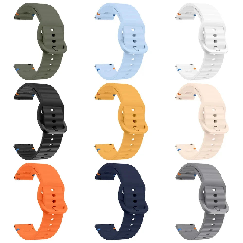 COROS Silicone Watch Band Replacement - Unisex Comfort Strap