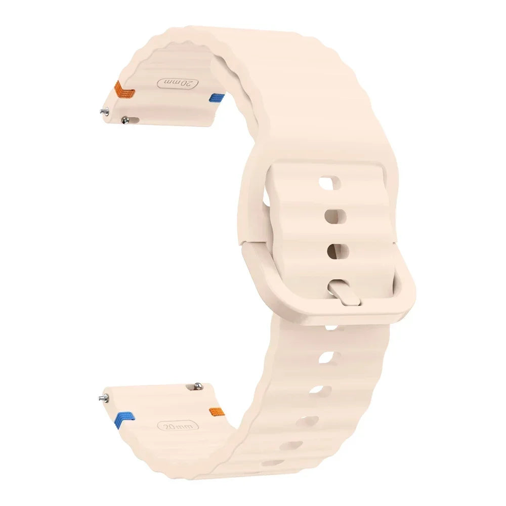 COROS Silicone Watch Band Replacement - Unisex Comfort Strap
