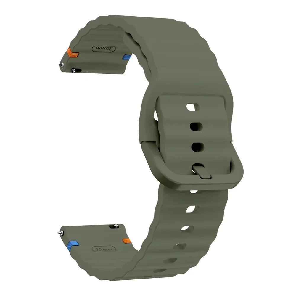 COROS Silicone Watch Band Replacement - Unisex Comfort Strap