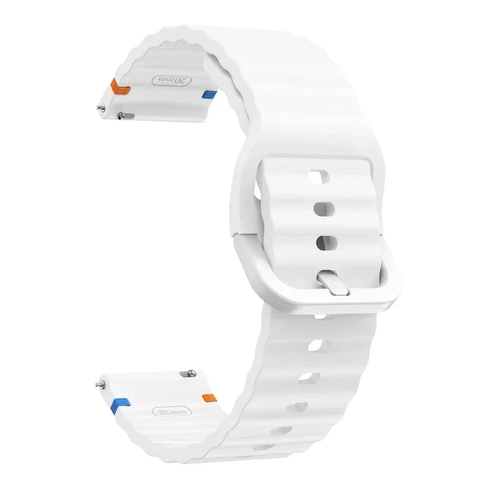 COROS Silicone Watch Band Replacement - Unisex Comfort Strap