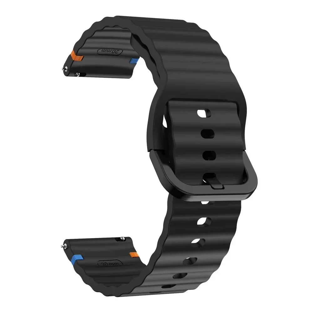 COROS Silicone Watch Band Replacement - Unisex Comfort Strap