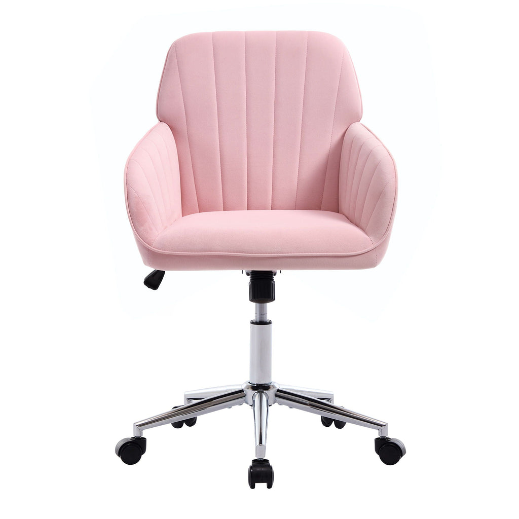 Adjustable Ergonomic Office Chair, Swivel Backrest Seat