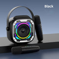 Portable Karaoke Speaker with Wireless Microphone
