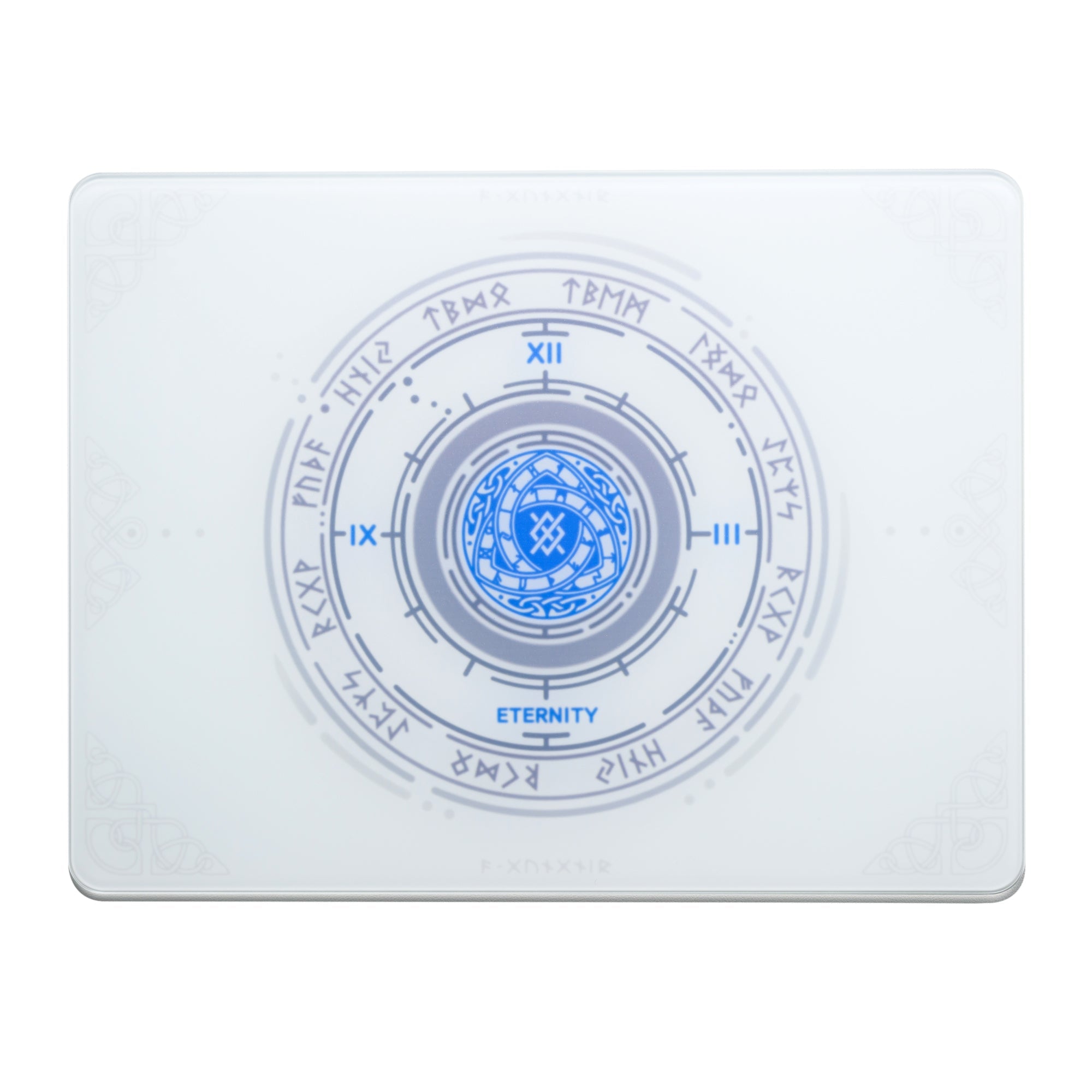 XVX Tempered Glass Mouse Pad for FPS Gaming