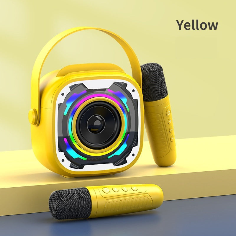 Portable Karaoke Speaker with Wireless Microphone