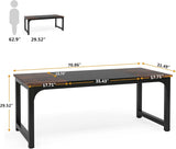 70.8" Executive Office Desk