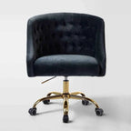 Curvaceous Velvet Swivel 