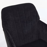 Adjustable Ergonomic Office Chair, Swivel Backrest Seat