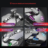 Gaming Ergonomic Wired Mouse 6400DPI Comfortable Game Mouse Optical PC USB Mice