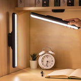 Led Table Lamp Wireless Desk Light USB Rechargeable Lights Dimmable Touch Protect Eyes For Room Desks Office Desk Lamp Decorative Table Lamp Cute Study Lamps for Bedroom Décor