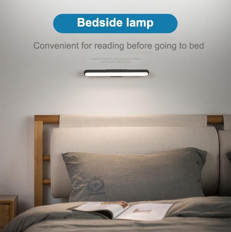Led Table Lamp Wireless Desk Light USB Rechargeable Lights Dimmable Touch Protect Eyes For Room Desks Office Desk Lamp Decorative Table Lamp Cute Study Lamps for Bedroom Décor