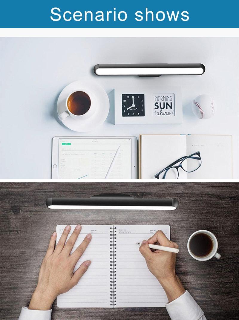 Led Table Lamp Wireless Desk Light USB Rechargeable Lights Dimmable Touch Protect Eyes For Room Desks Office Desk Lamp Decorative Table Lamp Cute Study Lamps for Bedroom Décor