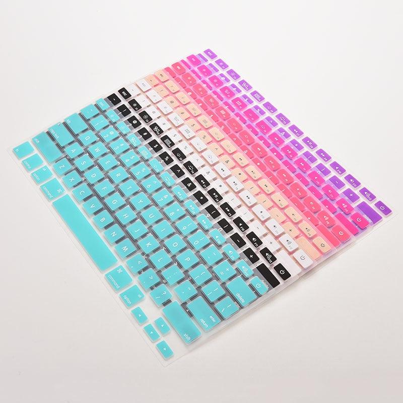 New 7 Candy Colors Silicone Keyboard Skin Cover For Laptops Gaming Laptop Keyboard Skin Protector For Gaming Lovers Gifts For Boyfriends