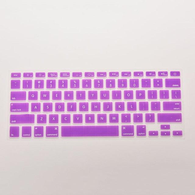 New 7 Candy Colors Silicone Keyboard Skin Cover For Laptops Gaming Laptop Keyboard Skin Protector For Gaming Lovers Gifts For Boyfriends