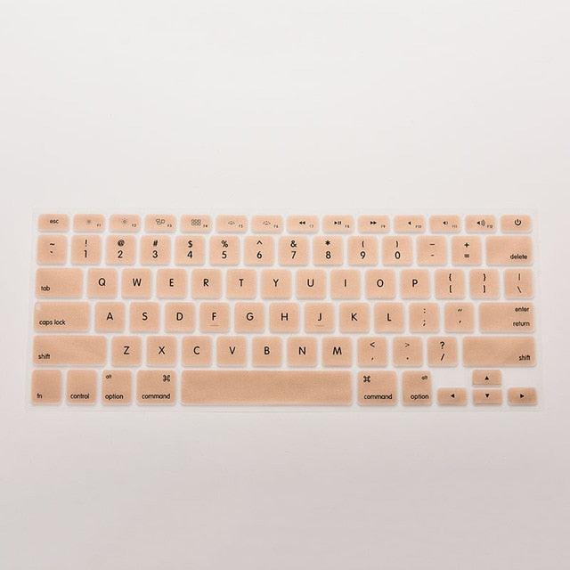 New 7 Candy Colors Silicone Keyboard Skin Cover For Laptops Gaming Laptop Keyboard Skin Protector For Gaming Lovers Gifts For Boyfriends