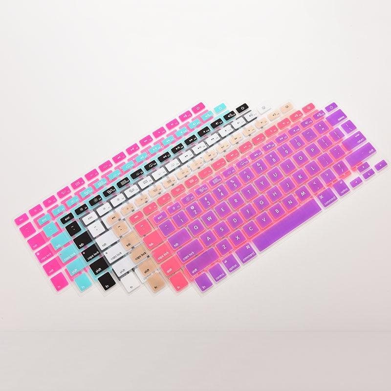 New 7 Candy Colors Silicone Keyboard Skin Cover For Laptops Gaming Laptop Keyboard Skin Protector For Gaming Lovers Gifts For Boyfriends