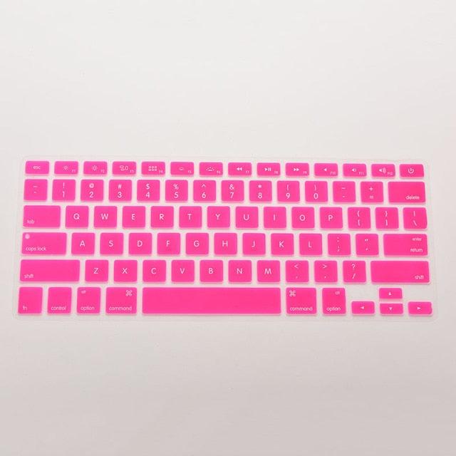 New 7 Candy Colors Silicone Keyboard Skin Cover For Laptops Gaming Laptop Keyboard Skin Protector For Gaming Lovers Gifts For Boyfriends