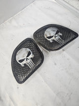 98-2024+ Road Glide 3D punisher speakers grill covers set