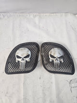98-2024+ Road Glide 3D punisher speakers grill covers set