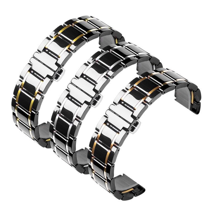 Ceramic Apple Watch Band Series 11/10/9/8/7/6/5/4/ SE / Ultra 1/2/3