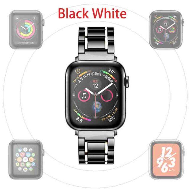 Ceramic Apple Watch Band Series 11/10/9/8/7/6/5/4/ SE / Ultra 1/2/3