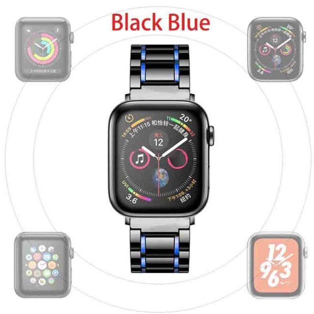 Ceramic Apple Watch Band Series 11/10/9/8/7/6/5/4/ SE / Ultra 1/2/3