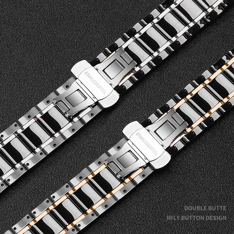 Ceramic Apple Watch Band Series 11/10/9/8/7/6/5/4/ SE / Ultra 1/2/3