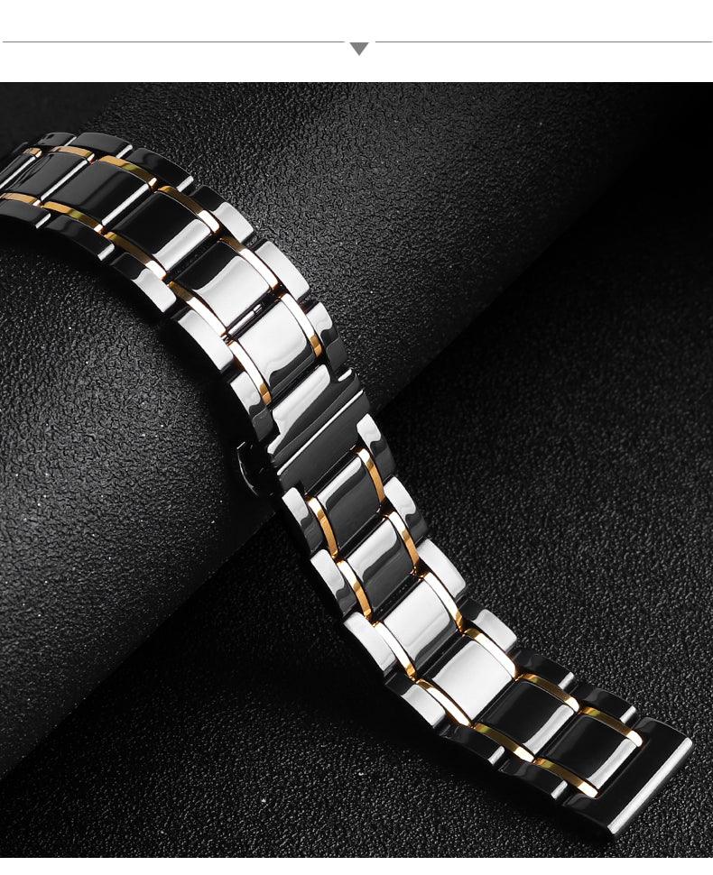 Ceramic Apple Watch Band Series 11/10/9/8/7/6/5/4/ SE / Ultra 1/2/3