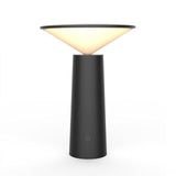 Novelty Bedroom Reading Book Light Modern Desk Lamp USB LED Table Lamp Touch Sensor Control for Home Office Decoration Decorative Table Lamp Cute Study Lamps for Bedroom Décor