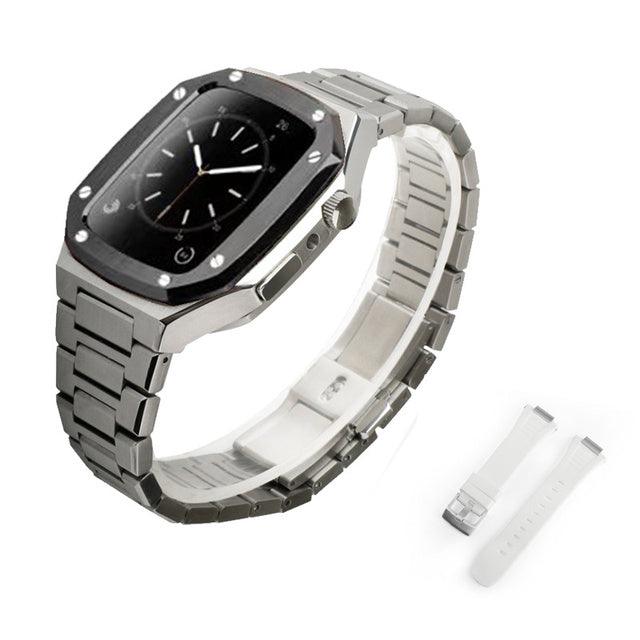 Stainless Steel Apple Watch Modification Kit