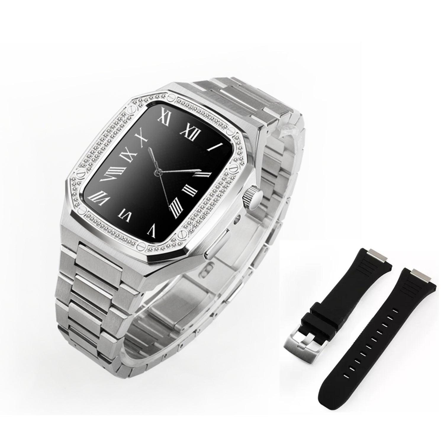 Stainless Steel Apple Watch Modification Kit