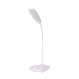 Rechargeable Table Lamp Desk Light Study Room Lamp, Modern Table Lamp, Flexible for Students To Read, Study Room Table Lamp Decorative Table Lamp Cute Study Lamps for Bedroom Décor