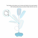 Rechargeable Table Lamp Desk Light Study Room Lamp, Modern Table Lamp, Flexible for Students To Read, Study Room Table Lamp Decorative Table Lamp Cute Study Lamps for Bedroom Décor