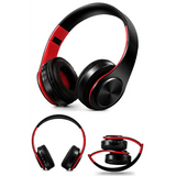 Stylish Wireless Bluetooth Headphone Stereo Headset Music Headset Foldable Wireless and Wired Stereo Headset Micro SD/TF FM For Cell Phone PC