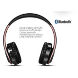 Stylish Wireless Bluetooth Headphone Stereo Headset Music Headset Foldable Wireless and Wired Stereo Headset Micro SD/TF FM For Cell Phone PC