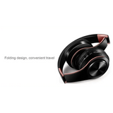 Stylish Wireless Bluetooth Headphone Stereo Headset Music Headset Foldable Wireless and Wired Stereo Headset Micro SD/TF FM For Cell Phone PC