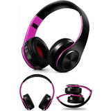 Stylish Wireless Bluetooth Headphone Stereo Headset Music Headset Foldable Wireless and Wired Stereo Headset Micro SD/TF FM For Cell Phone PC