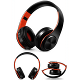 Stylish Wireless Bluetooth Headphone Stereo Headset Music Headset Foldable Wireless and Wired Stereo Headset Micro SD/TF FM For Cell Phone PC