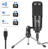 USB Microphone for laptop and Computers for Recording