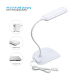 Touch LED Desk Lamps Built-in Lithium Battery USB Charging Natural Warm White Dimmable Night Lights For Bedroom Bedside Decorative Table Lamp Cute Study Lamps for Bedroom Décor