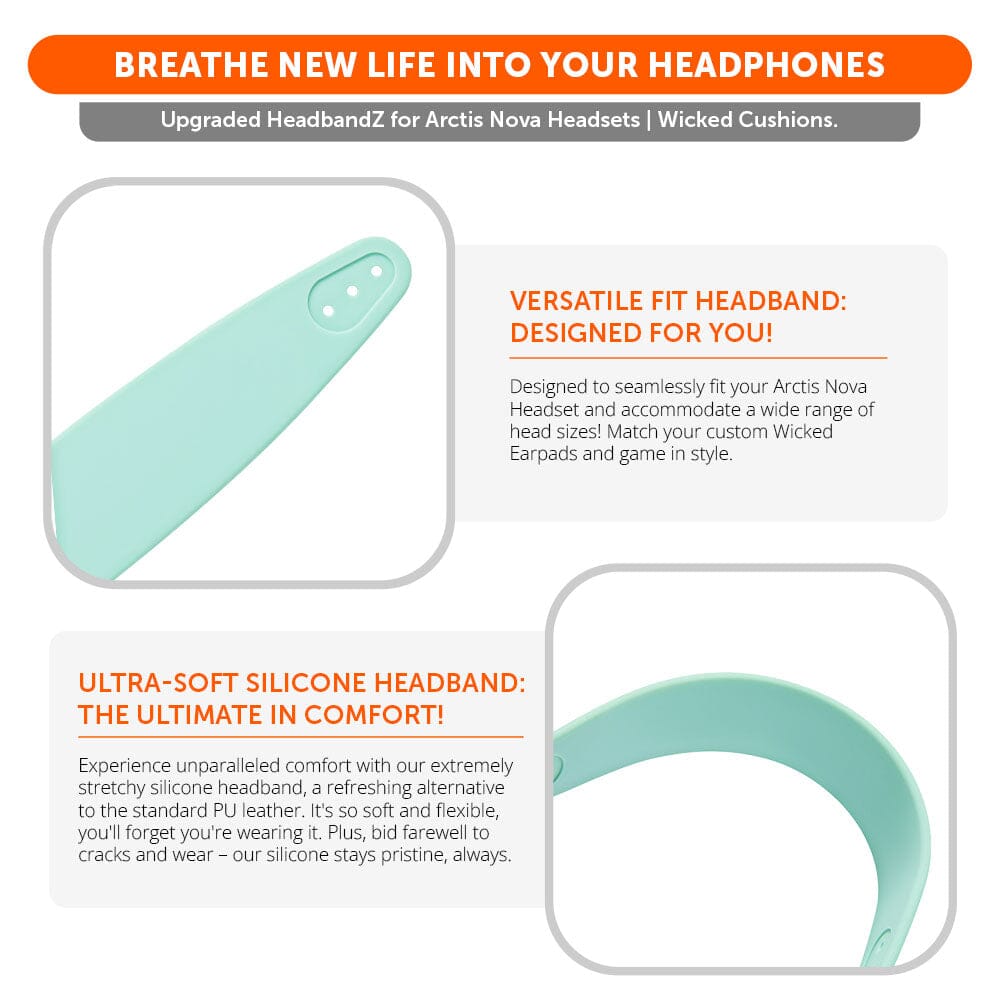 Upgraded Headband Replacement for Arctis Nova Headphones