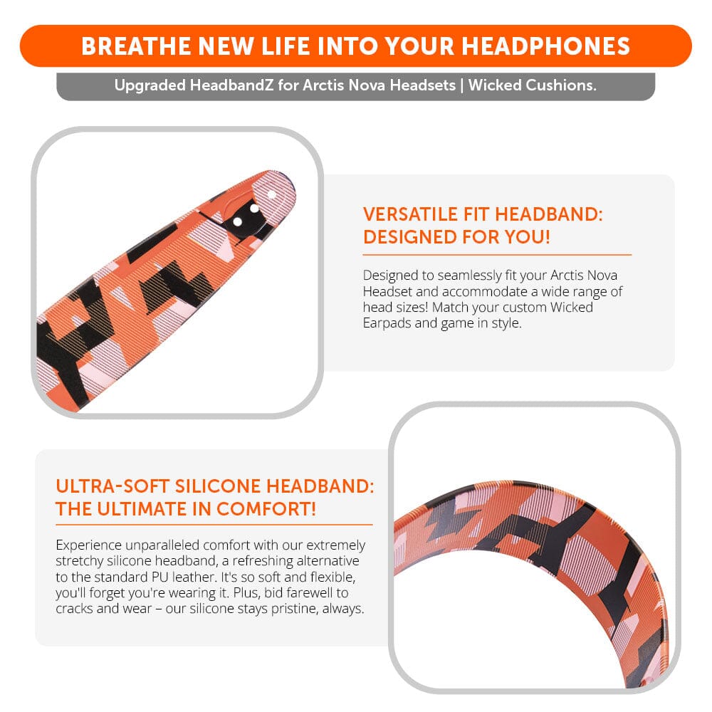 Upgraded Headband Replacement for Arctis Nova Headphones